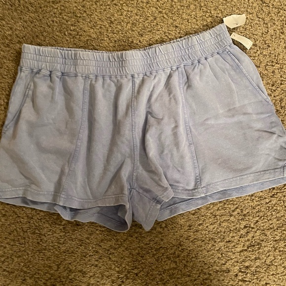 Time and Tru Pants - Time & Tru blue shorts